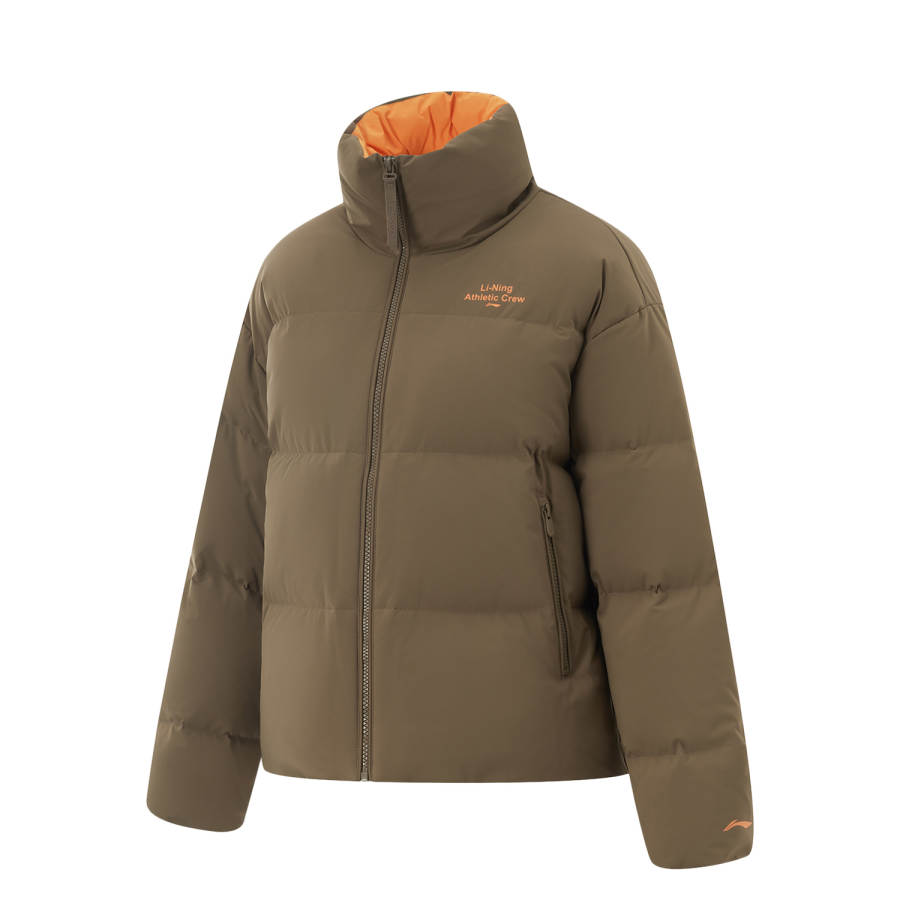 Li-Ning Li Ning Down Jacket Women's Teak Brown