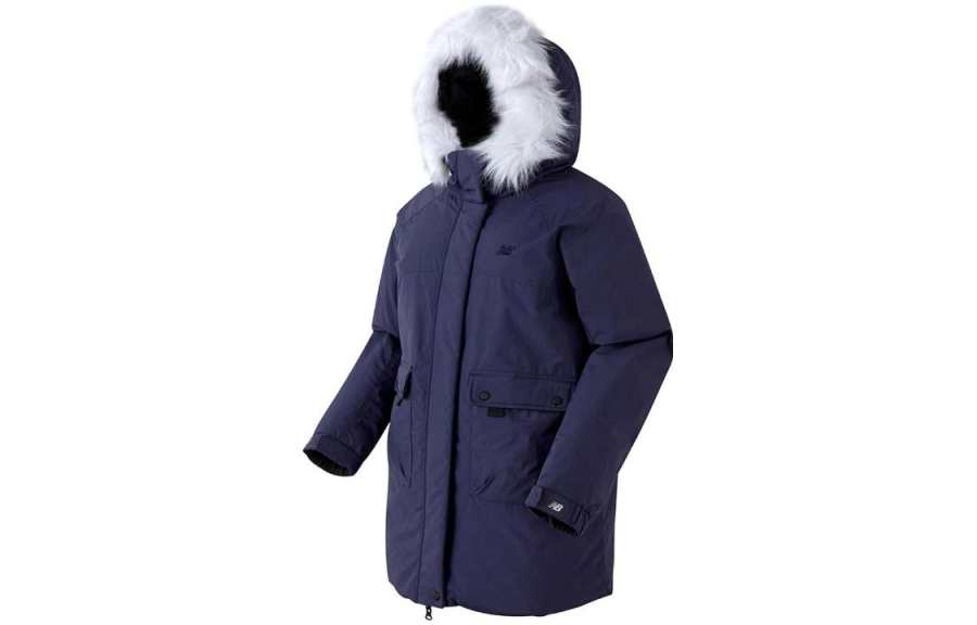 New Balance New Balance Jackets Women's Marine Blue Hooded Moderate Other