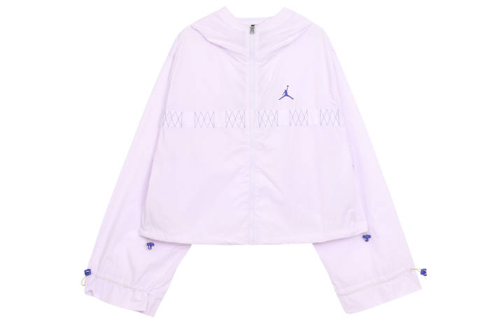 Jordan Jordan Jackets Women's Micro Grape Purple Hooded Moderate Other