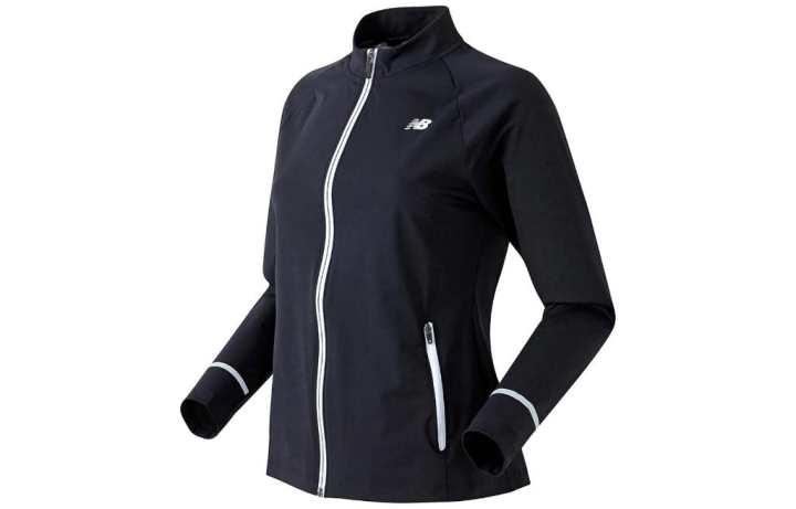 New Balance New Balance Jackets Women's White Crew Neck Moderate Other