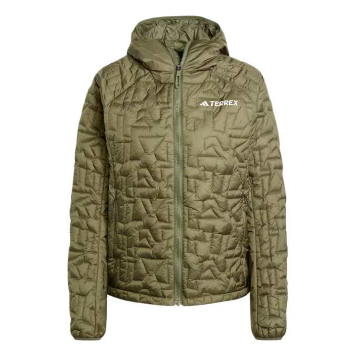 Adidas Adidas Terre SS25 XPERIOR Primaloft Jacket Women's Olive Green