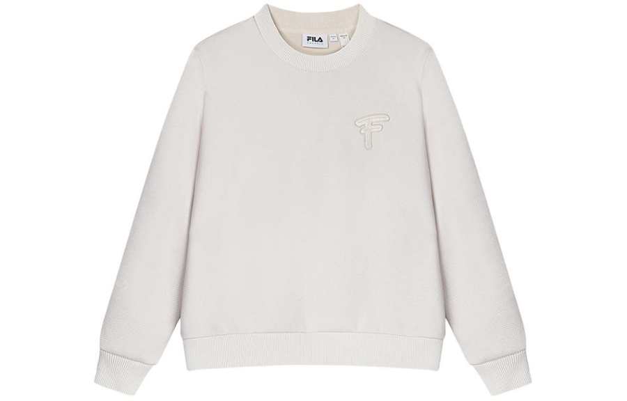 FILA Sweatshirt Women's Ice Cream White