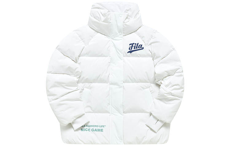 FILA FUSION Down Jacket Women's Standard White