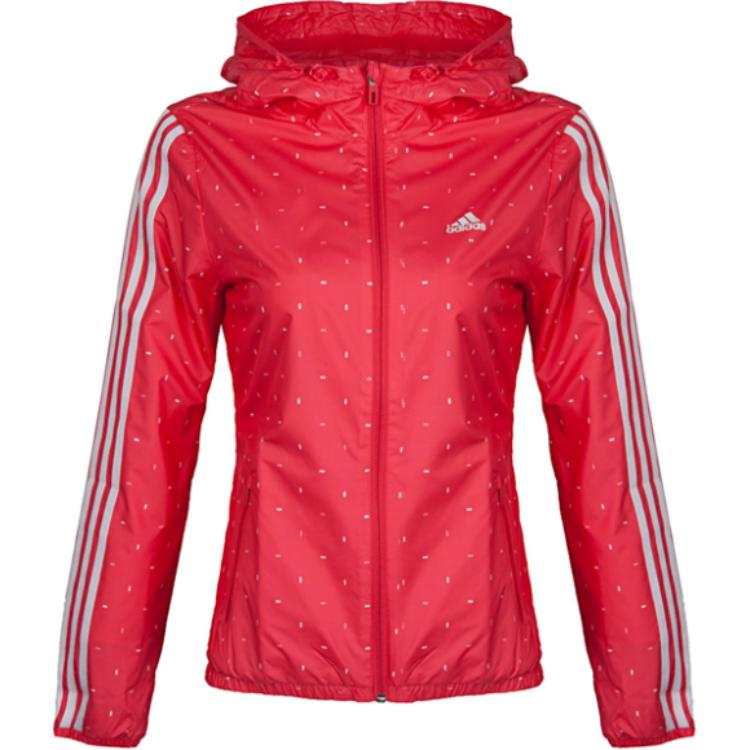 Adidas Adidas Jackets & Coats Women's Red