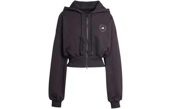 Adidas Adidas By Stella McCartney Logo print Hooded Jacket