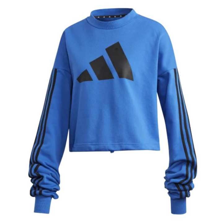 Adidas Adidas Sweatshirts Women's Blue Moderate