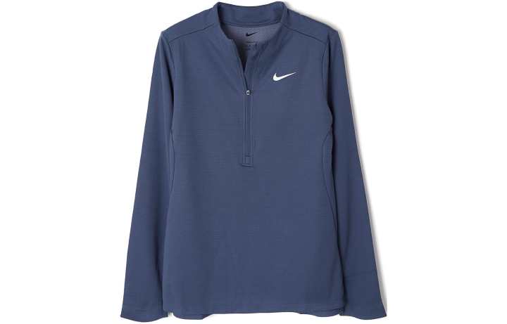 Nike Nike Shirts Women's Blue Stand Collar Moderate Other