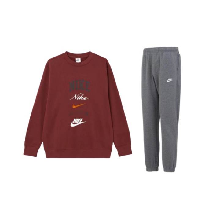 Nike Nike Casual Sportswear Unisex Crew Neck Moderate