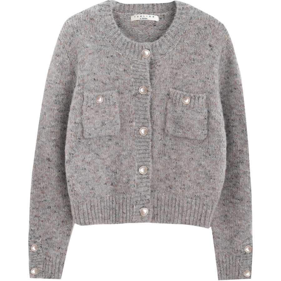 Tonlion Knitwear Women's Heather Gray