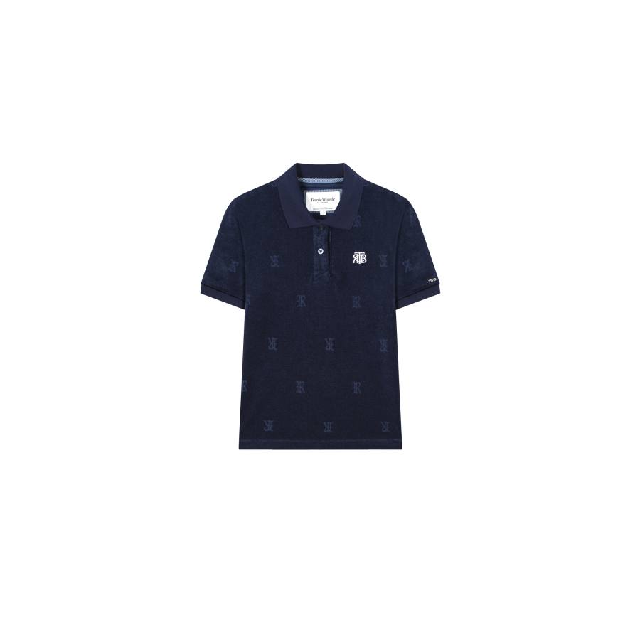 Teenie Weenie Polo Shirt Women's Navy Blue