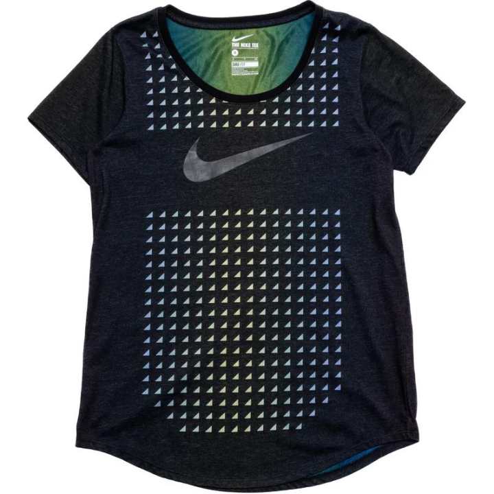 Nike Nike Dri Fit Regular T Shirt Women's Black