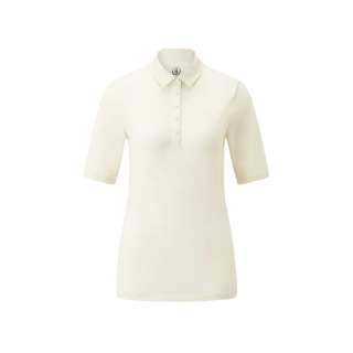 BOGNER TAMMY F Polo Shirt Women's Light Yellow Green