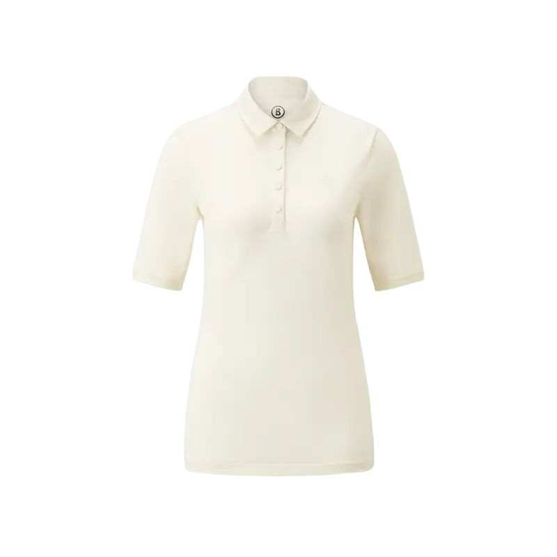 BOGNER TAMMY F Polo Shirt Women's Light Yellow Green