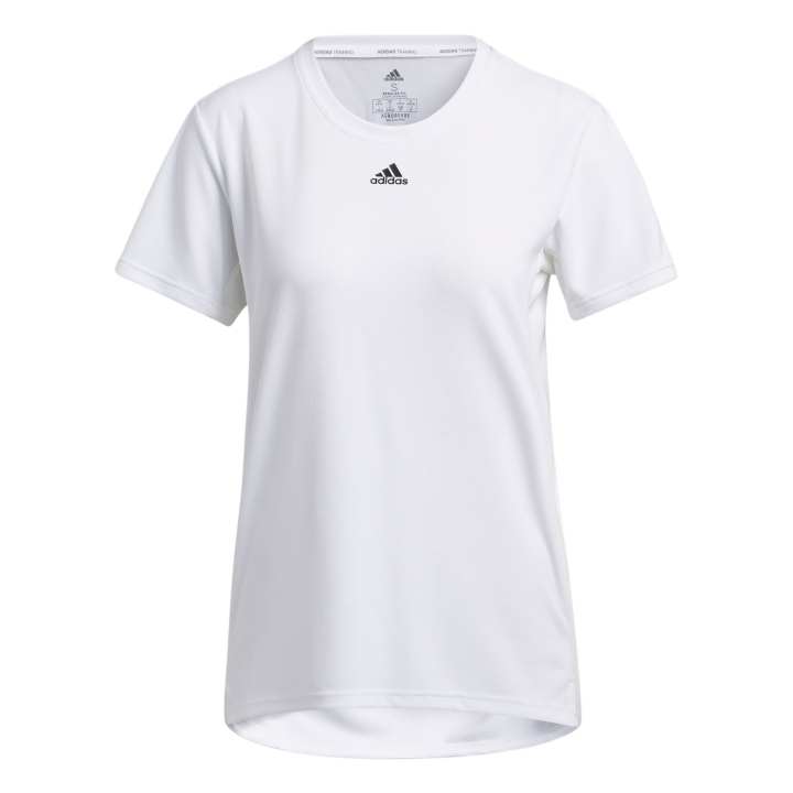 Adidas Adidas T Shirts Women's White Crew Neck Moderate