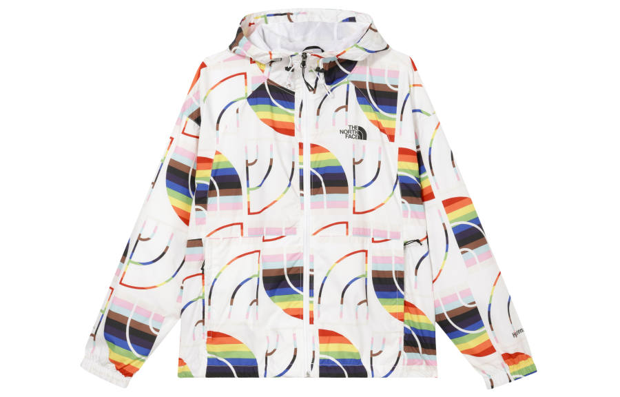 THE NORTH FACE Hydrenaline Jackets Women's White Hooded Moderate Other