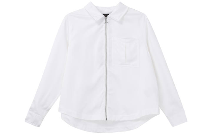 Jordan Jordan Jackets Women's White Lapel Moderate Other