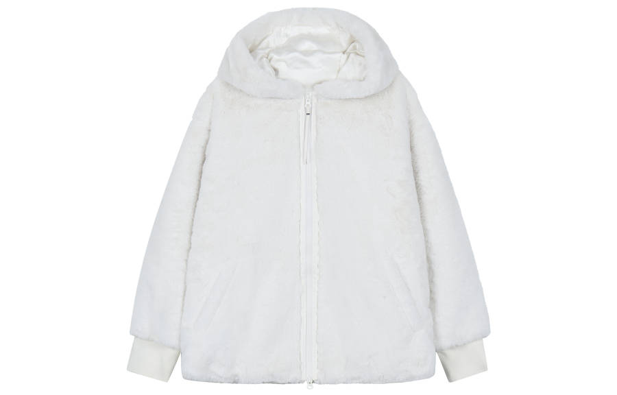Jordan Jordan CNY Jackets Women's White Hooded Moderate Other