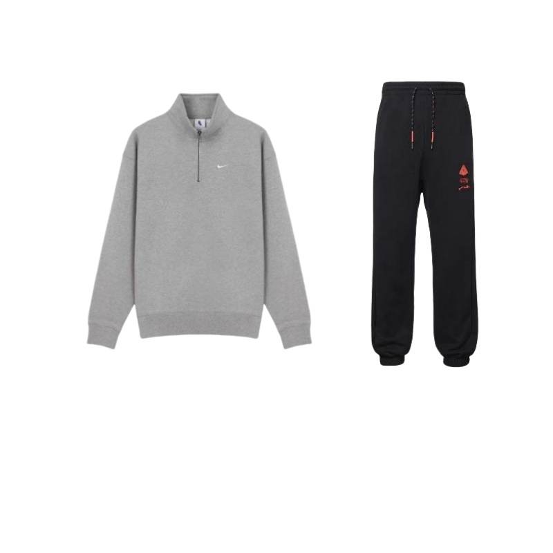 Nike Nike Casual Sportswear Unisex Stand Collar Thickened