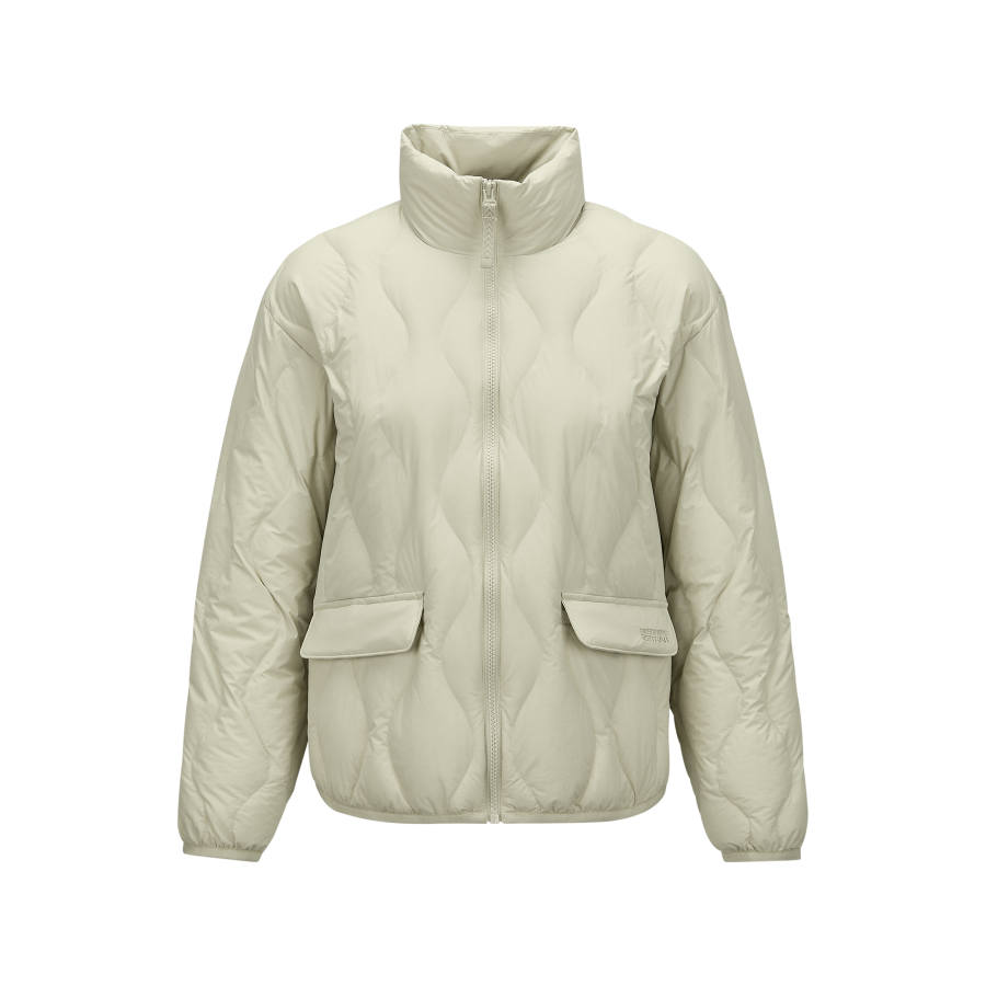 Skechers Wilderness Outdoor Collection Down Jacket Women's Beige