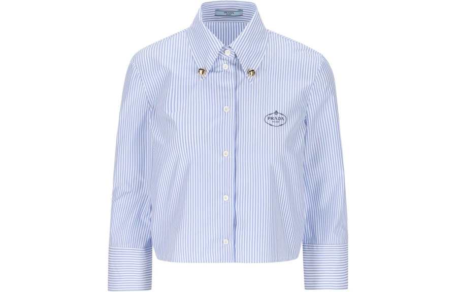 PRADA PRADA Striped Cotton Shirt
