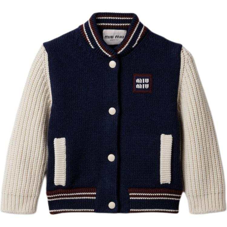 MIU MIU MIU MIU Knit Bomber Jacket