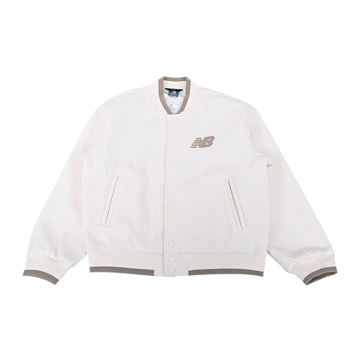 New Balance New Balance Athleisure Jacket Women's Ivory White