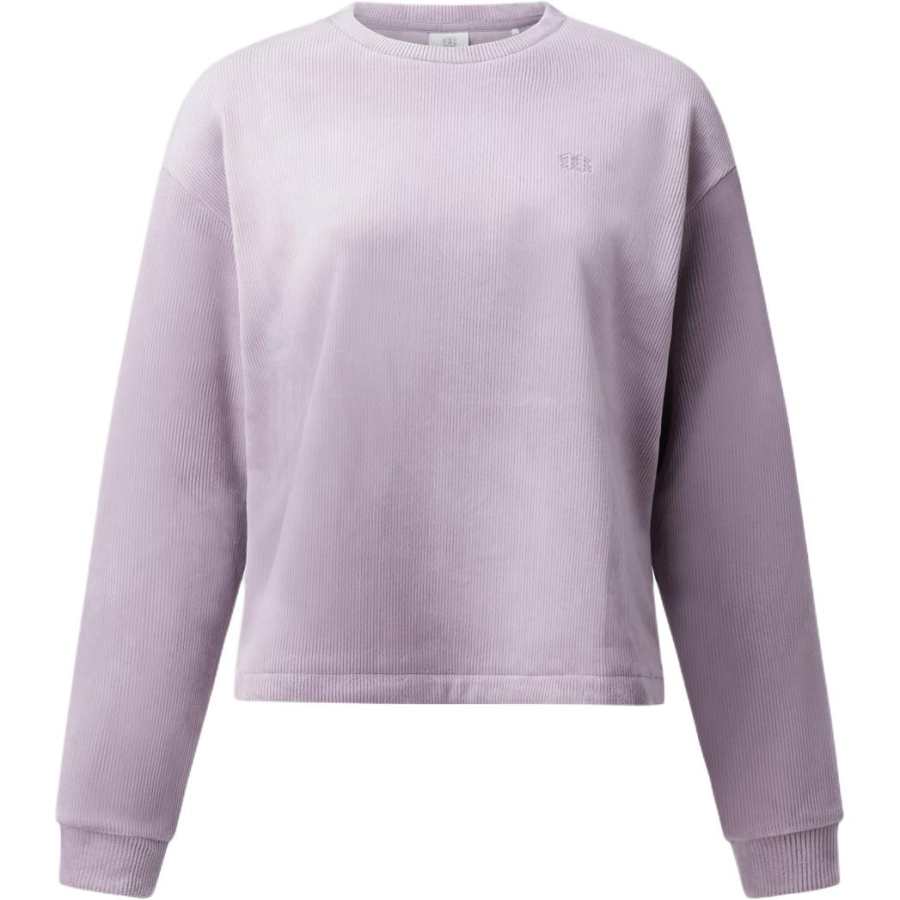 KOLON SPORT T Shirts Women's Crew Neck Moderate Straight Fit