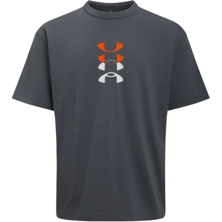 Under Armour T Shirt Men's Rhinoceros Gray