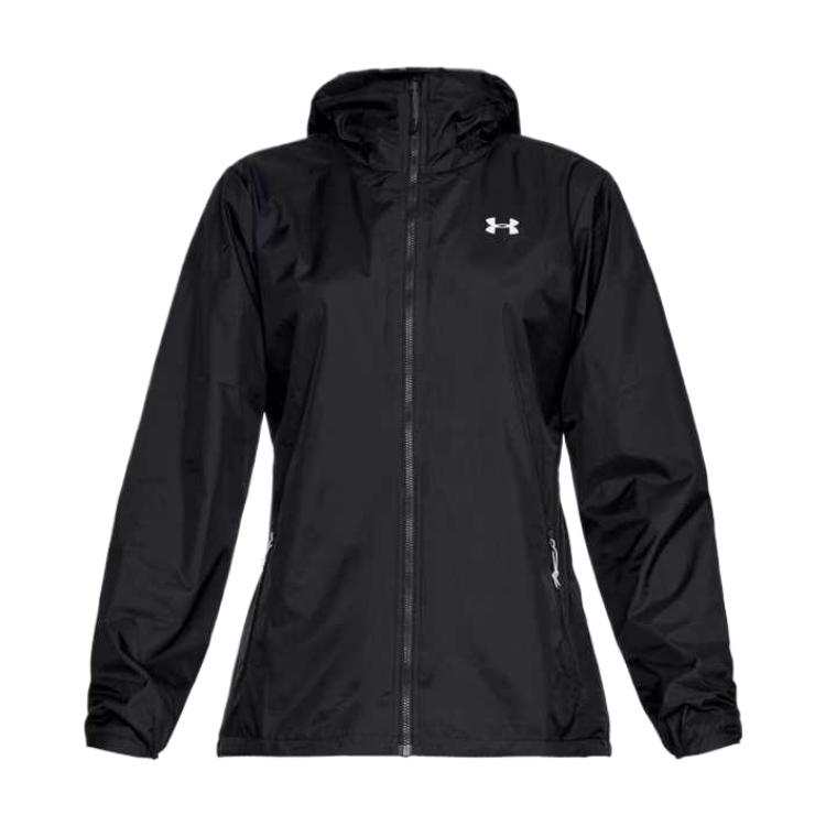 Under Armour Rain FW25 Forefront Jackets & Coats Women's Black