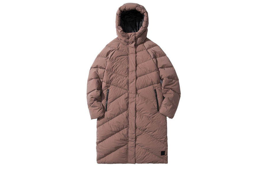 JACK WOLFSKIN Down Jackets Women's Hooded Moderate Down Coat