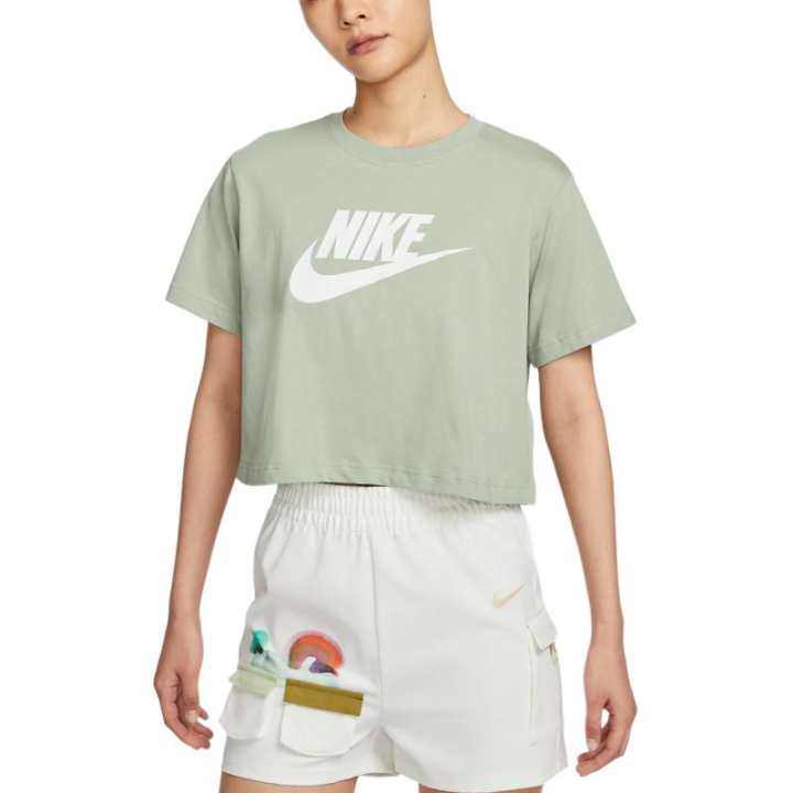 Nike Nike Sportswear Essentials T Shirt Women's Jadeite Green