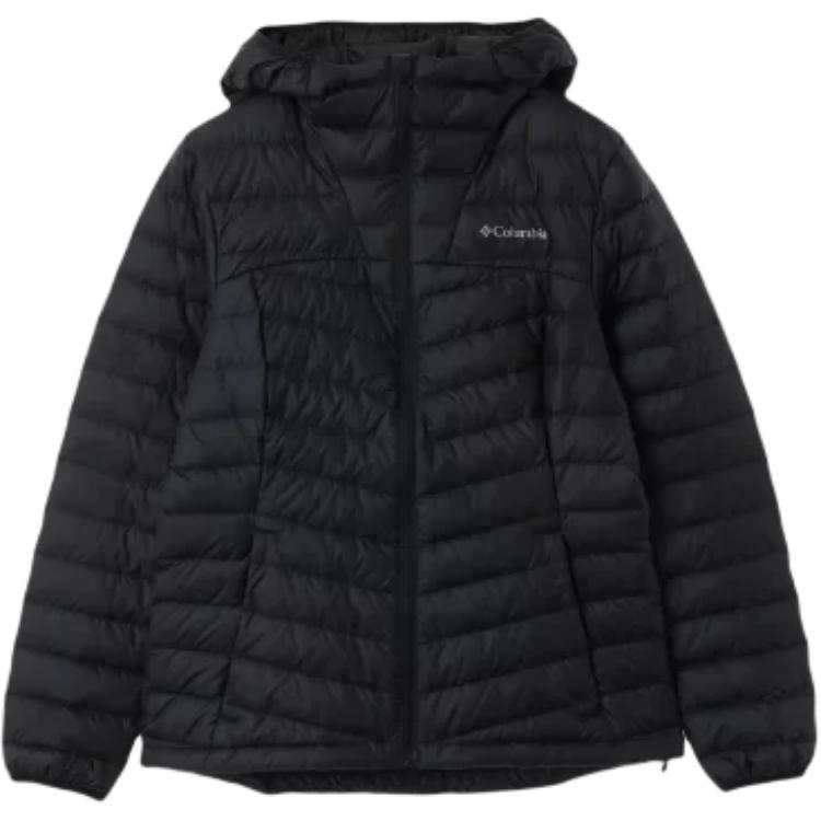 Columbia Jackets Women's Black Hooded Moderate Other