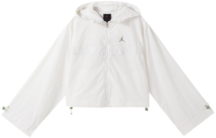 Jordan Jordan Jacket Women's Phantom Gray White
