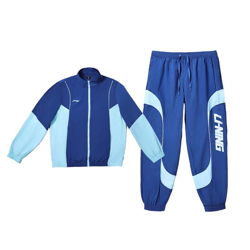 Li-Ning Li Ning Casual Sportswear Unisex Blue