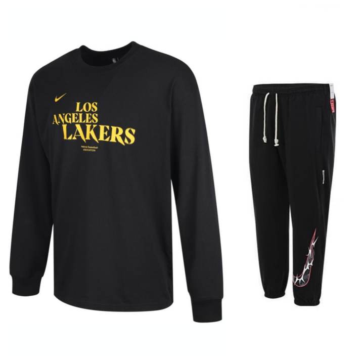 Nike Nike Los Angeles Lakers Casual Sportswear Men's Black