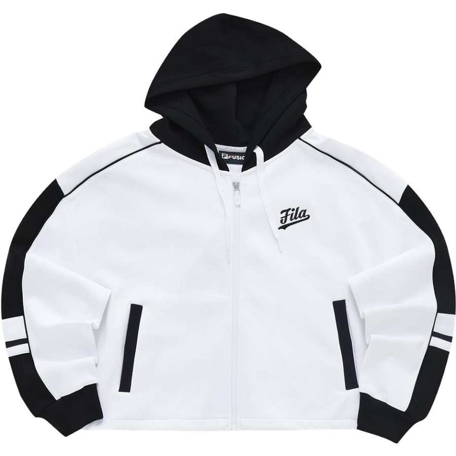 FILA FUSION BASEBALL Jacket Women's White