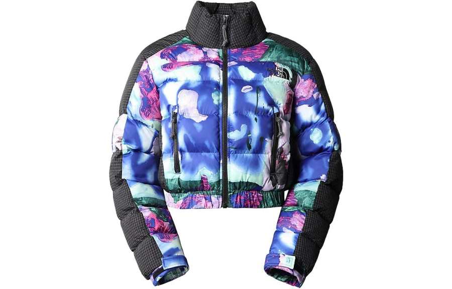 THE NORTH FACE Jackets Women's Black Stand Collar Moderate Other
