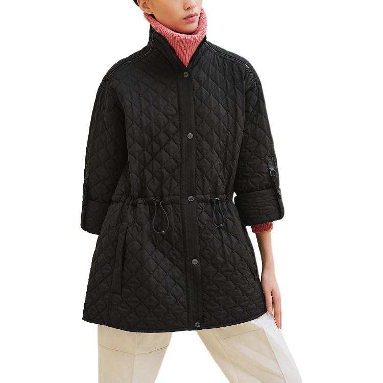 HERMES HERMES FW24 Jackets & Coats Women's Black