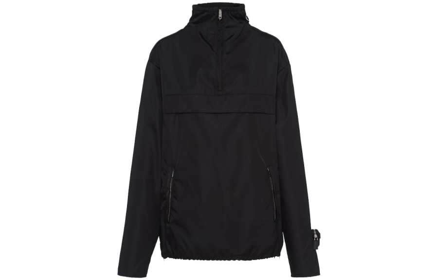 PRADA PRADA Re Nylon Blouson Jacket Jackets & Coats Women's Black
