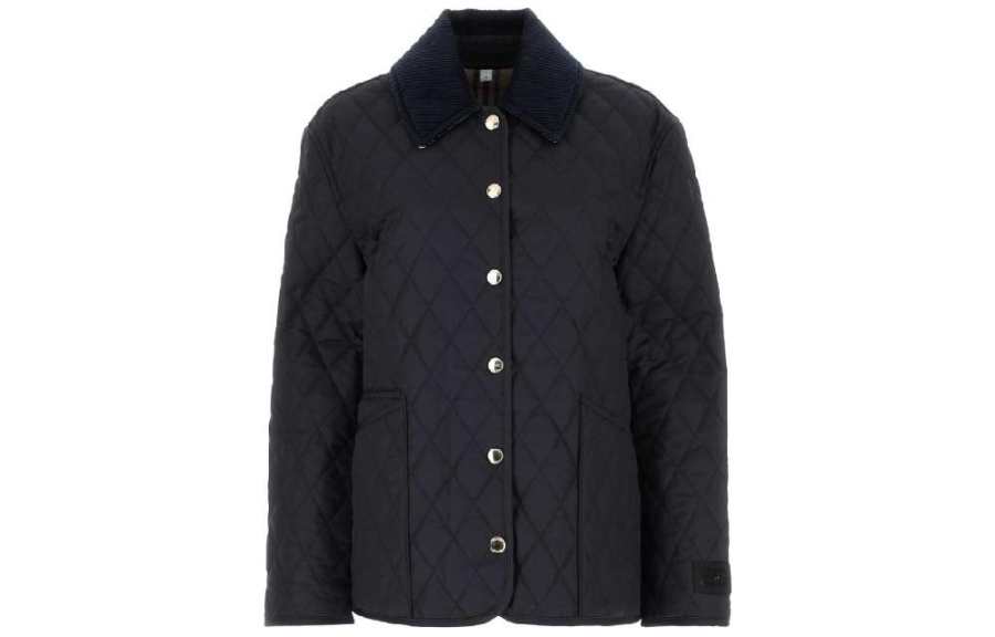 Burberry Burberry Buttoned Quilted Jacket