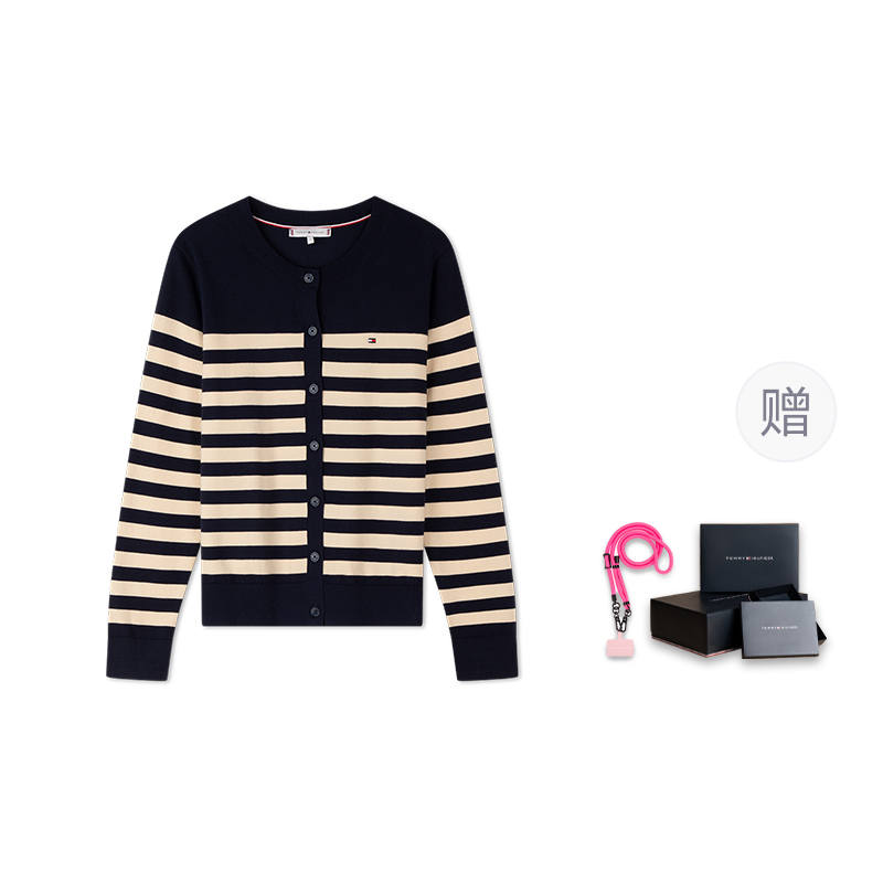 Tommy Hilfiger Knitwear Women's Gift Box Set Included