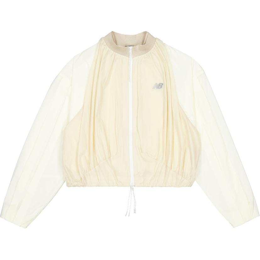 New Balance New Balance Jackets & Coats Women's Ivory White