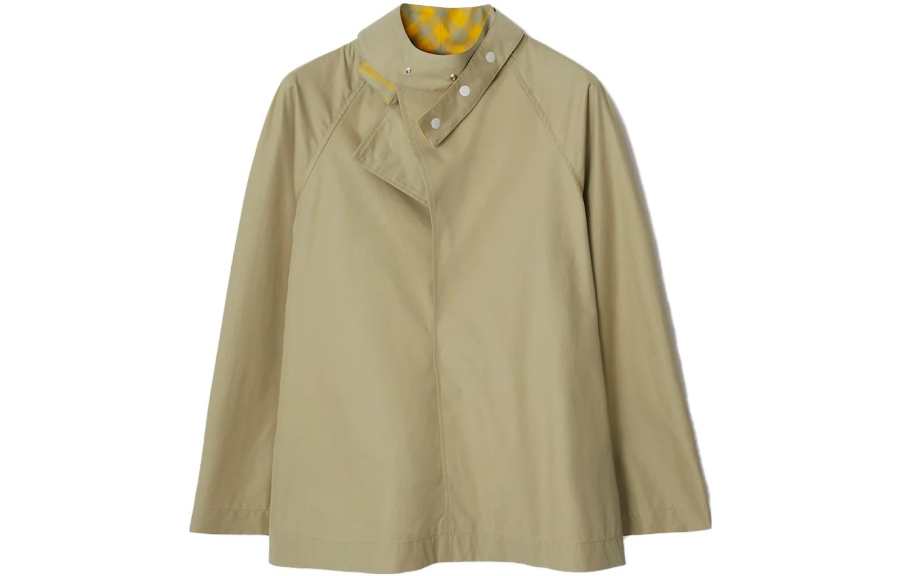 Burberry 【Previous Season】puttee-collar wool jacket