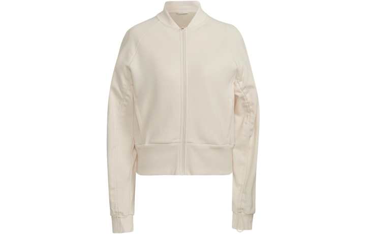 Adidas Adidas ALLOVER PRINT Jackets Women's Light Beige V Neck Moderate Other