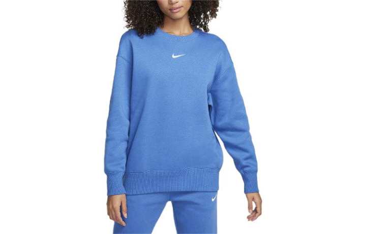 Nike Nike Sportswear Phoenix Fleece Sweatshirt Women's Starry Blue