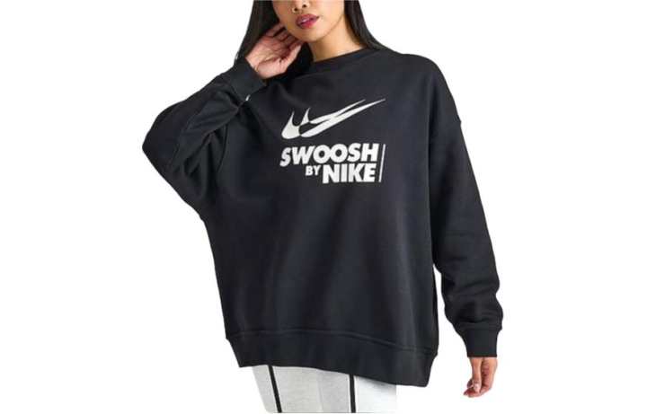 Nike Nike SPORTSWEAR SWOOSH Sweatshirt Women's Black