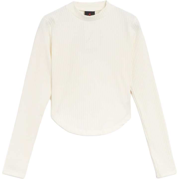 Jordan Jordan Knitwear Women's White Half Turtleneck Moderate Other