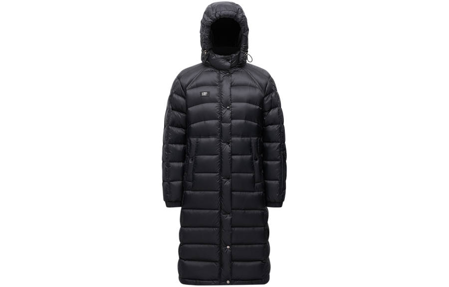 LINCchic Down Jackets Women's Hooded Non Detachable Lightweight Puffer Jacket