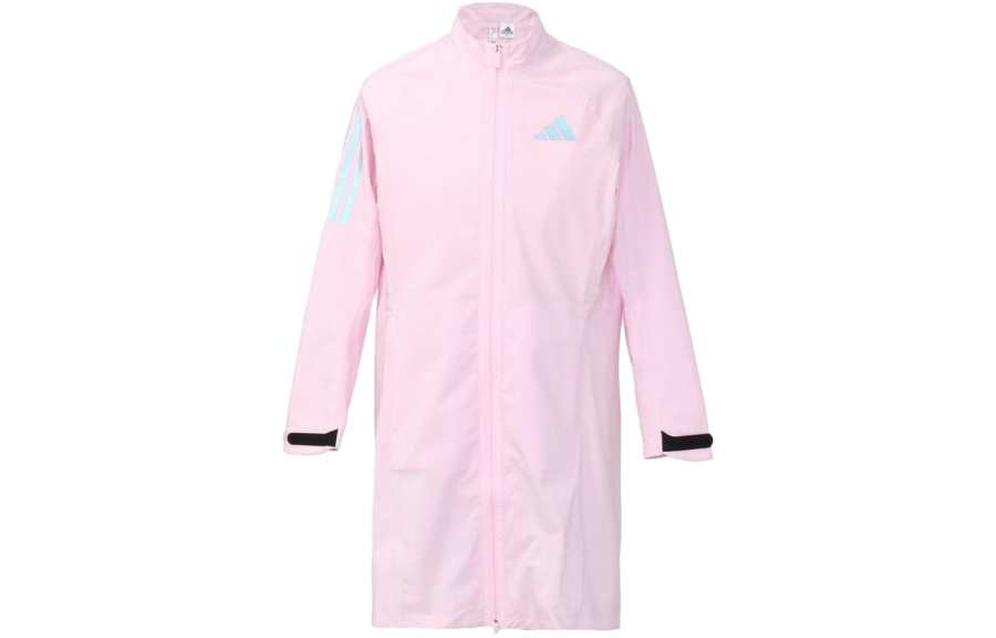 Adidas Adidas Jackets Women's Light Pink Stand Collar Moderate Other