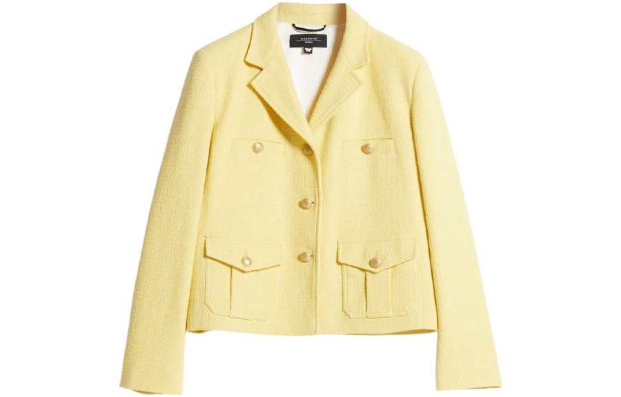 WEEKEND MaxMara WEEKEND MaxMara Jacket Women's Yellow